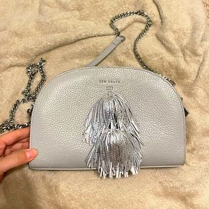 Ted Baker crossbody tassel purse